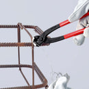 KNIPEX 99 01 280 Concreters' Nipper (Concreter's Nippers or Fixer's Nippers) plastic coated black atramentized 280 mm