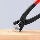 KNIPEX 99 01 280 Concreters' Nipper (Concreter's Nippers or Fixer's Nippers) plastic coated black atramentized 280 mm