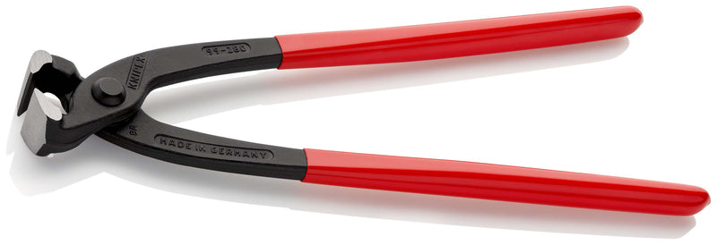 KNIPEX 99 01 280 Concreters' Nipper (Concreter's Nippers or Fixer's Nippers) plastic coated black atramentized 280 mm