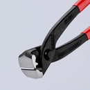 KNIPEX 99 01 280 Concreters' Nipper (Concreter's Nippers or Fixer's Nippers) plastic coated black atramentized 280 mm