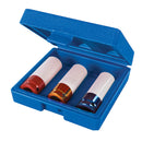 Silverline 990253 Impact Alloy Wheel Nut Socket Set 3pce