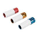 Silverline 990253 Impact Alloy Wheel Nut Socket Set 3pce