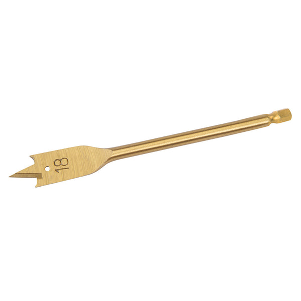 Silverline 991858 Titanium-Coated Flat Bit