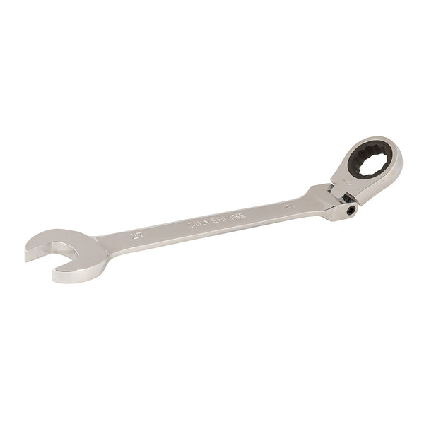 Silverline 993058 Flexible Head Ratchet Spanner