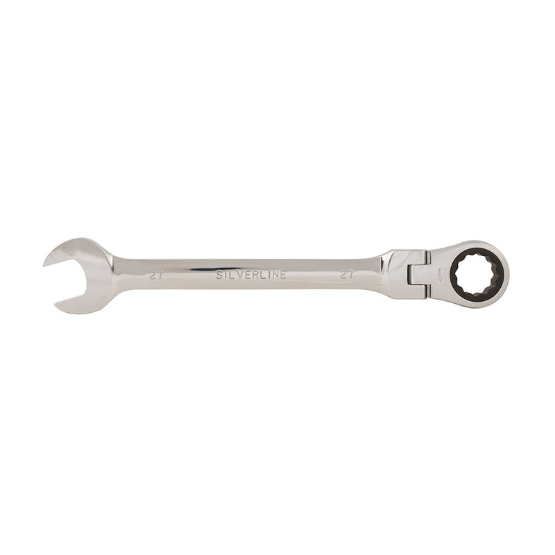 Silverline 993058 Flexible Head Ratchet Spanner