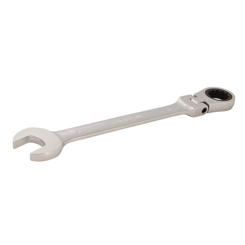Silverline 993058 Flexible Head Ratchet Spanner