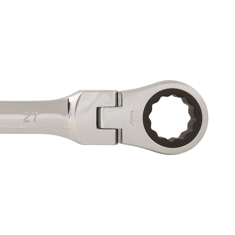 Silverline 993058 Flexible Head Ratchet Spanner