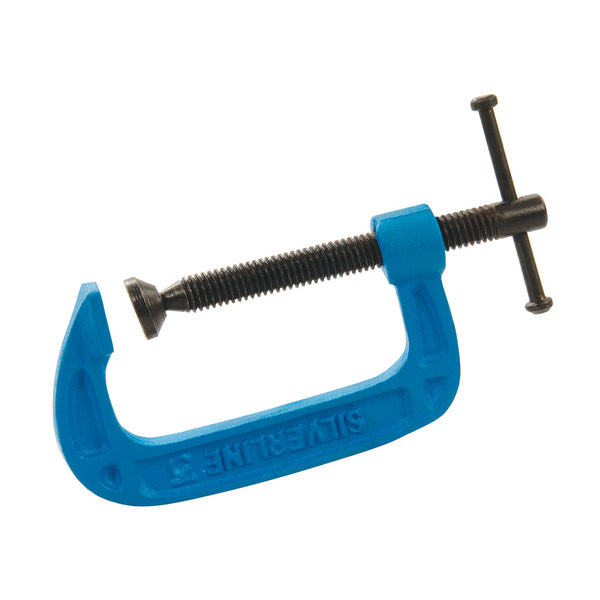 Silverline 993290 Light Duty G Clamp