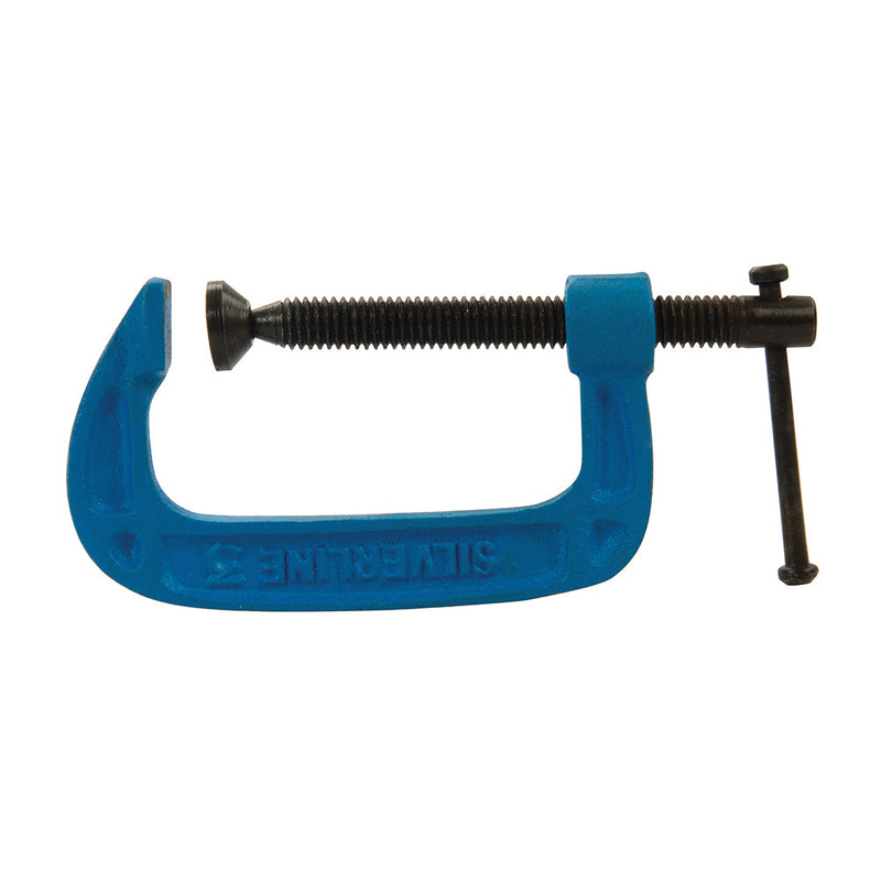 Silverline 993290 Light Duty G Clamp