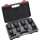 Clarke 1800370 CIS83/4M 8 Piece _" Square Drive Impact Socket Set - Metric