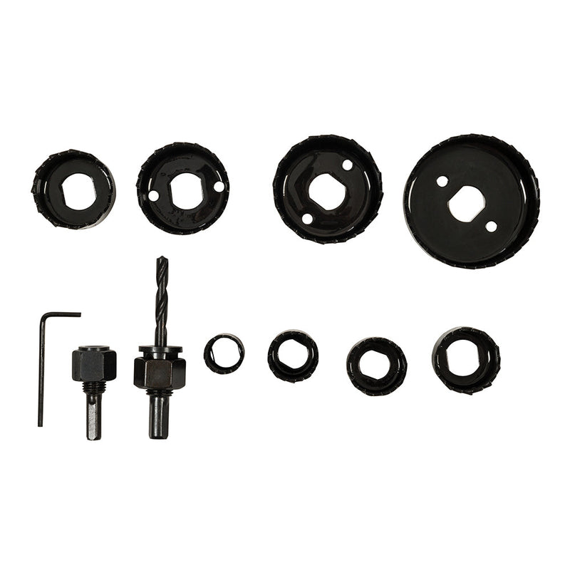 Silverline 995740 Holesaw Set 11pce