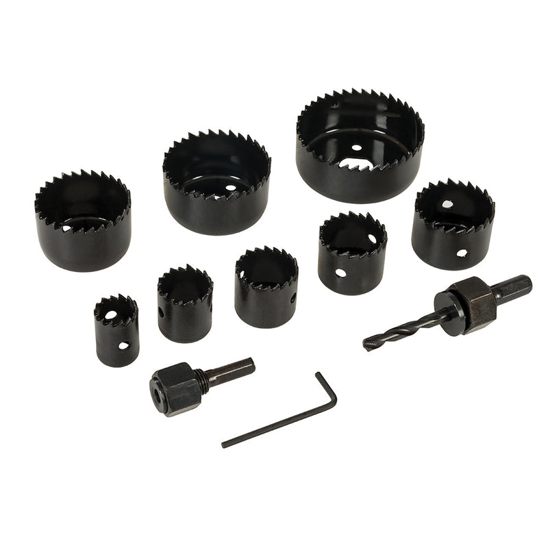 Silverline 995740 Holesaw Set 11pce
