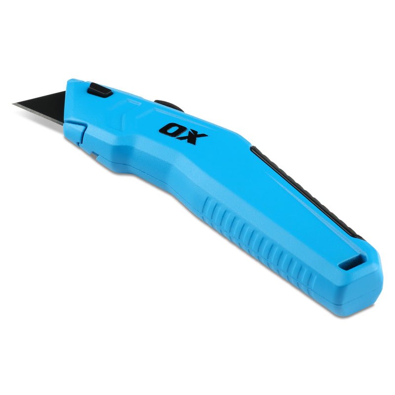 OX Hand Tools P225901 Pro Retractable Utility Knife - w/ Blades
