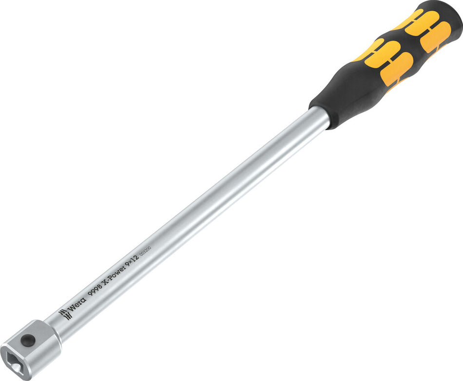 Wera 05003200001 9998 X-Power actuation tool for insert tools, 9x12 mm, 9x12 x 400 mm