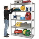 Clarke 6600640 CS5265S 1.2m Wide Span Boltless Shelving (Silver)