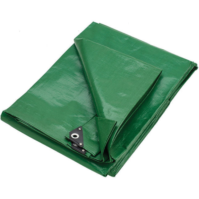 Clarke 6470235 HDGR12/16 Heavy Duty Polyethylene Tarpaulin (12x16ft / 3.6x4.8m)