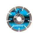 OX Tools OX-XL10-125/22 Trade XL-10 Segmented Diamond Blade - General Purpose - 125/22.23mm