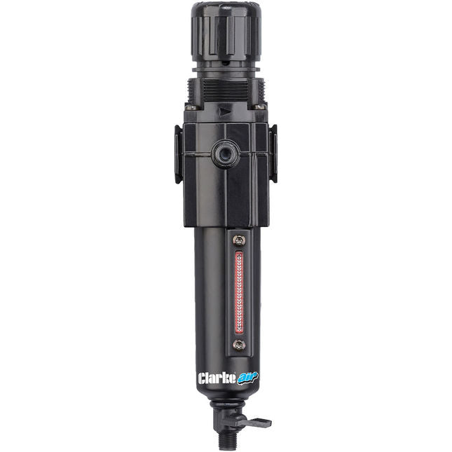 Clarke 3120508 CAT191 1/4" Compact Airline Filter/Regulator