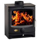 Clarke 6910108 Victoria II 5.1kW  Cast Iron/Steel Multi-Fuel Stove