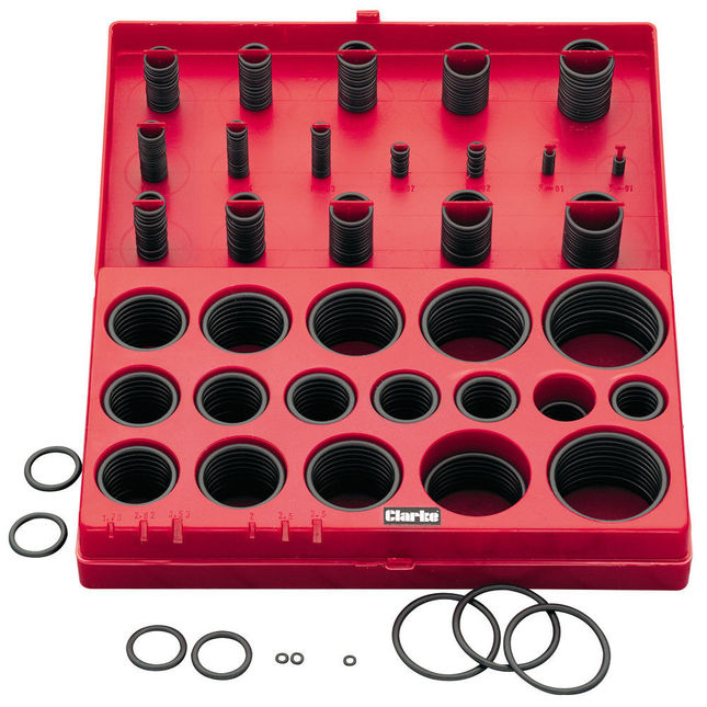 Clarke 1801314 CHT314 Universal 'O' Ring Set