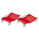 Clarke 7630205 AWD1 Automotive Wheel Dolly (Pair)