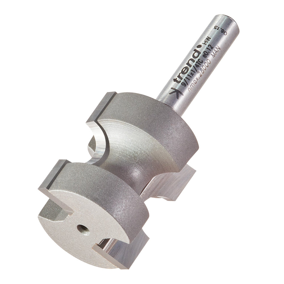 Trend Tools 9/11X1/4TC Staff Bead Nosing