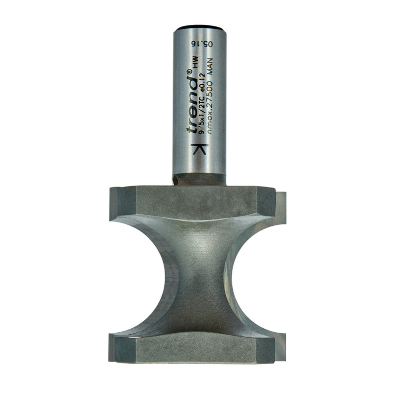 Trend Tools 9/5X1/2TC Small Bead Radius Cutter 12.7Mm Radius