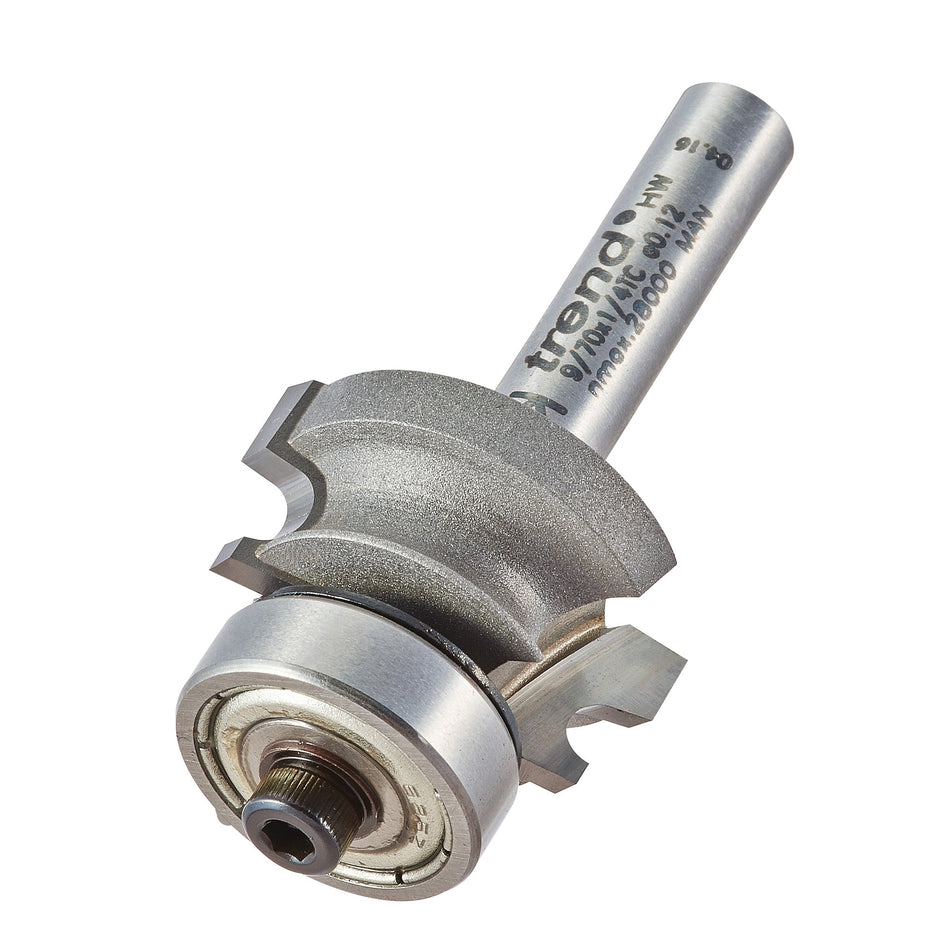 Trend Tools 9/70X1/4TC Bearing Guided Corner Bead Cutter