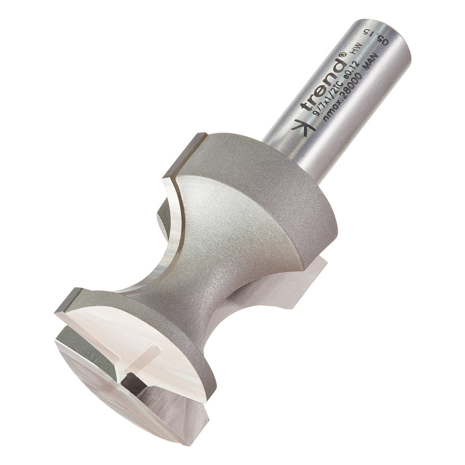 Trend Tools 9/7X1/2TC Hand Hole Staff Bead Cutter