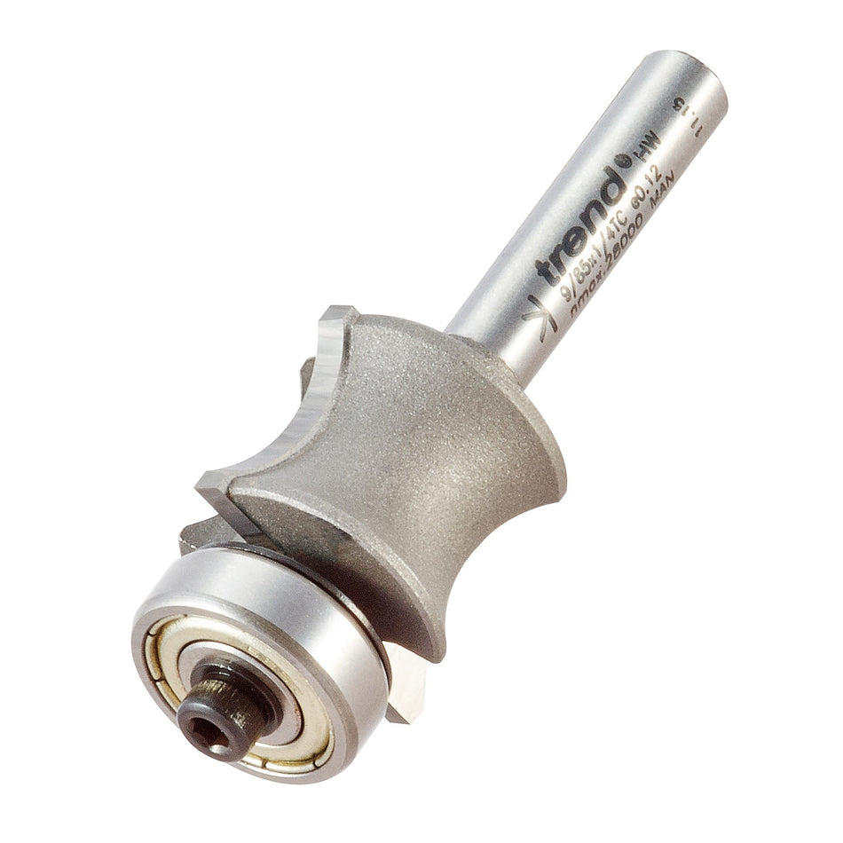 Trend Tools 9/85X1/4TC Bearing Guided Corner Bead Cutter