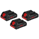 Bosch 0615A5008C 18V Brushless 6pc Cordless Kit with 3x 4ah ProCore Batteries