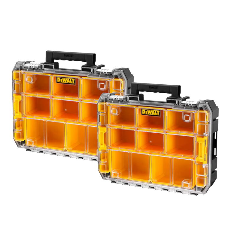 DeWalt DWST82968-1 TSTAK IP54 Organiser - Pack Of 2