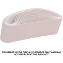 Clarke 6502125 50mm x 686mm Coarse Grit Sanding Belts for CBG6SB x 5