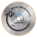 OX Tools OX-SL250/25 Spectrum Ultimate Dia Blade - All Tiles Guaranteed - 250/25.4mm