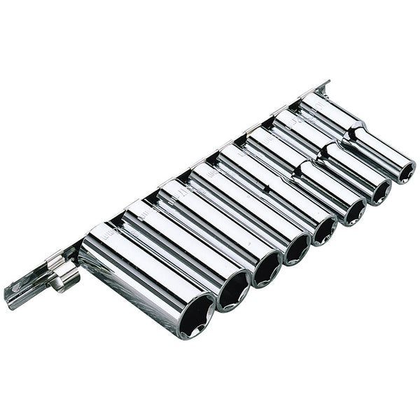 Clarke 1700774 PRO368 8 Piece 1/4" Deep Socket Set Metric
