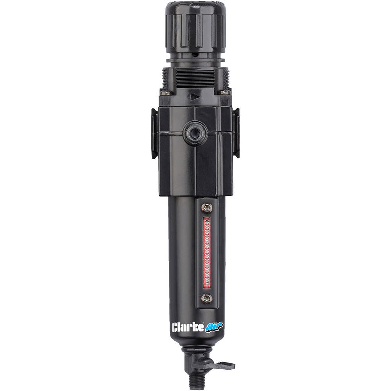 Clarke 3120508 CAT191 1/4" Compact Airline Filter/Regulator