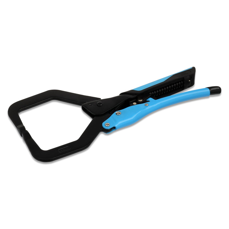 OX Hand Tools P204202 Auto Adjust 7-Inch C Clamp - Gripped