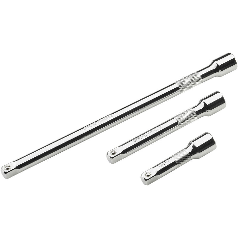 Clarke 1801914 CHT914 3 Piece 3/8'' Drive Extension Bar Set