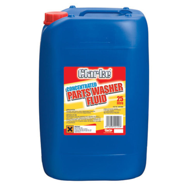 Clarke 3051065 25 Litre Parts Washer Fluid - Concentrated