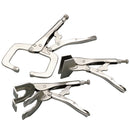Clarke 1800103 CHT103 Welding Clamps Mixed Set