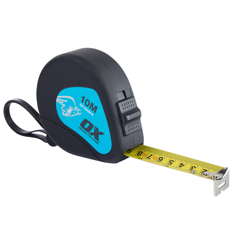 OX Tools OX-T500810 Trade Tape Measure 10M