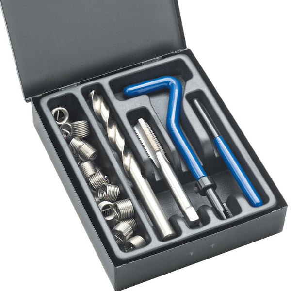Clarke 1801679 CHT679 Individual Thread Repairing Kit M10