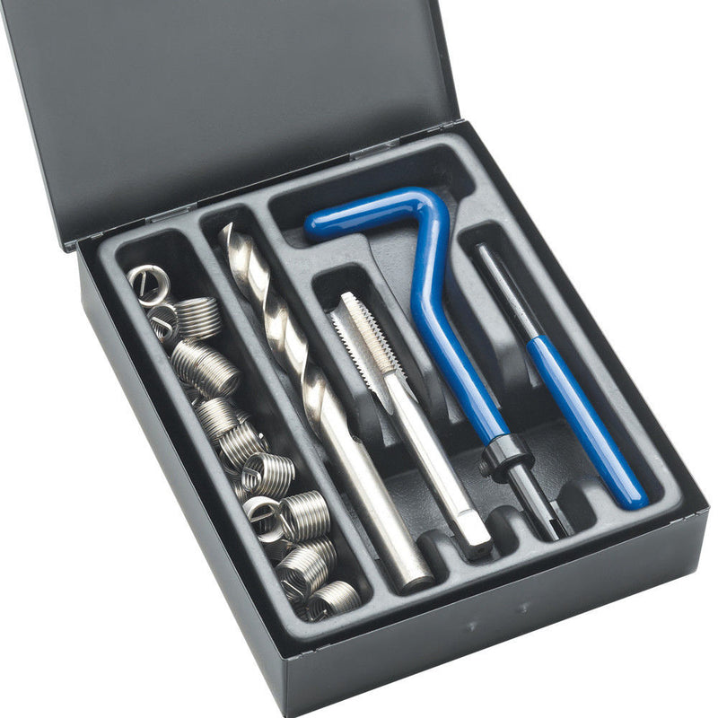 Clarke 1801679 CHT679 Individual Thread Repairing Kit M10