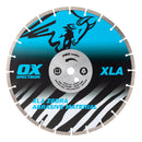 OX Tools OX-XLA-350/20 Trade XL Abrasive Diamond Blade - 350/20mm
