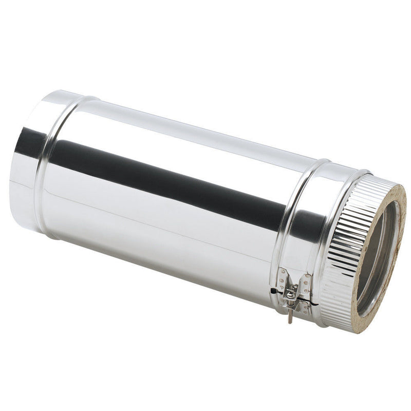 Clarke 6911252 6" Stainless Steel Twin Wall Flue 500mm