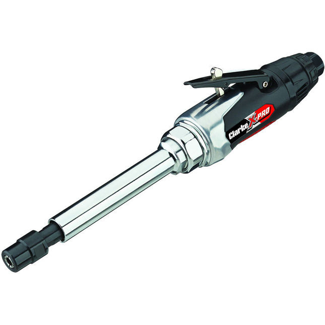 Clarke 3120144 X-Pro CAT130 Professional _" Air Die Grinder with 5Ó Extension