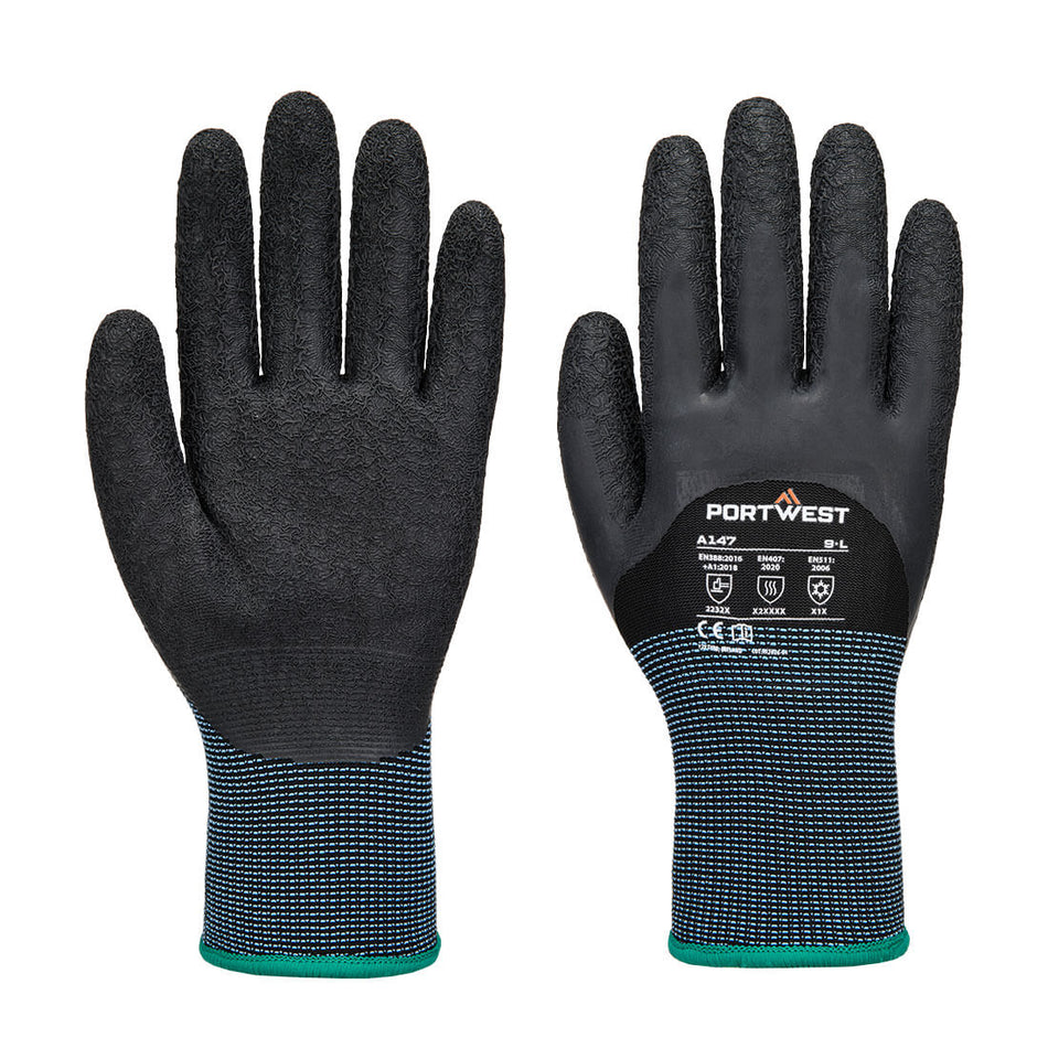 Portwest Cold 13 Latex 3/4 Dipped Glove