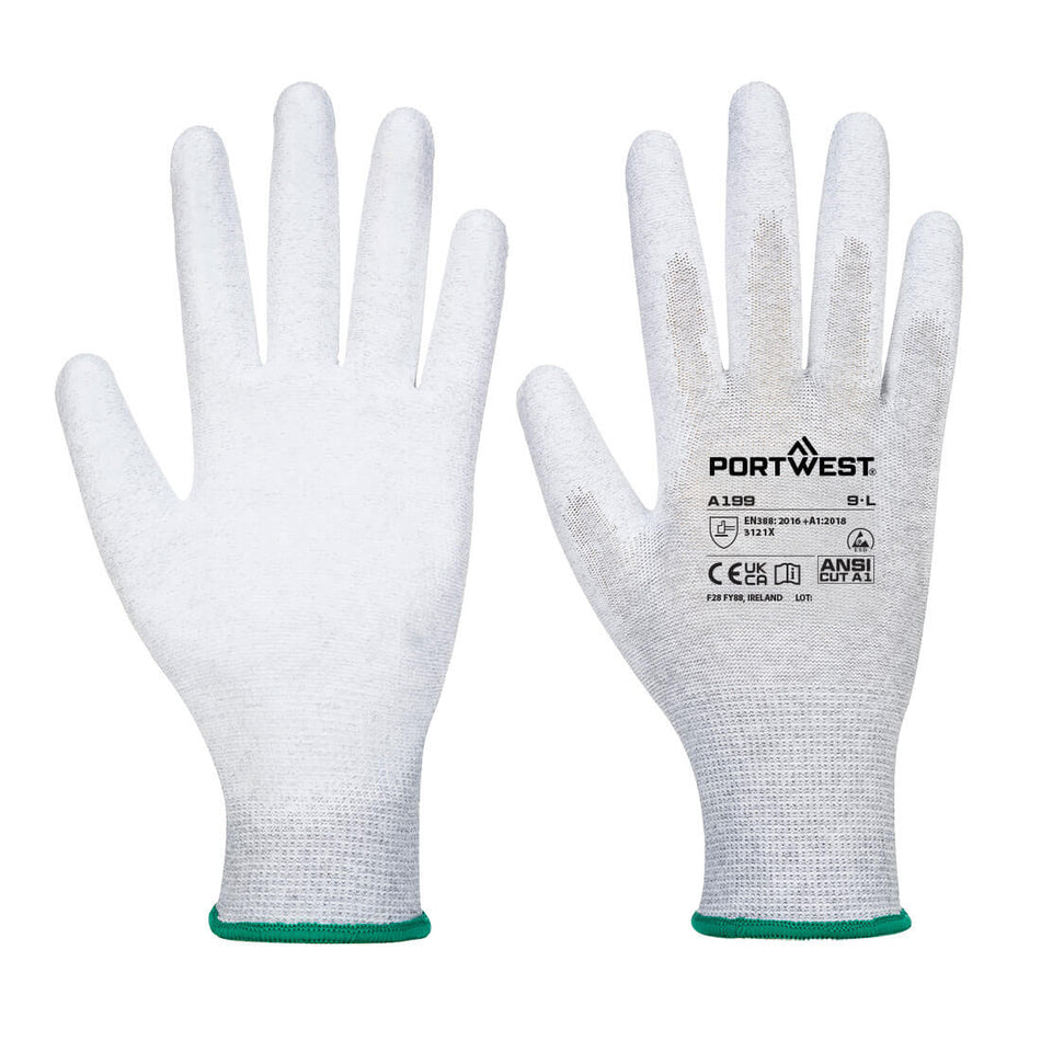 Portwest ESD 13 PU Palm Glove