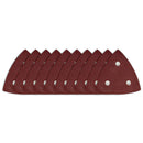 Clarke 6462994 79mm Delta Sanding Sheets for CMFT220 120 Grit (10 pack)
