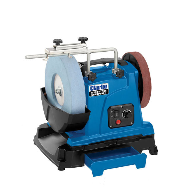 Clarke 6500498 CWS250 250mm Whetstone Sharpener (230V)